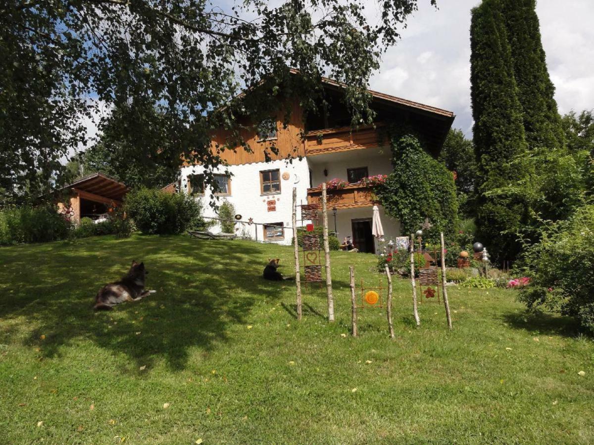 Ferienwohnung Max und Klaudia Müller Drachselsried Exterior foto